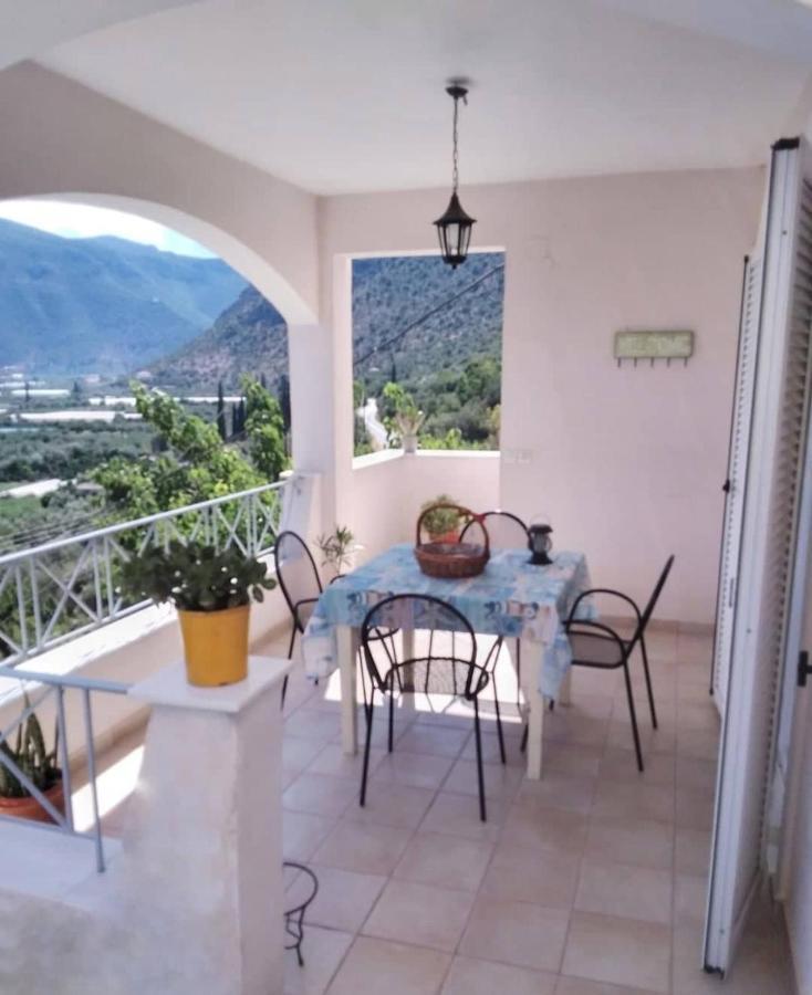 West Red Rock And View Leonidio Maisonette Studio Экстерьер фото